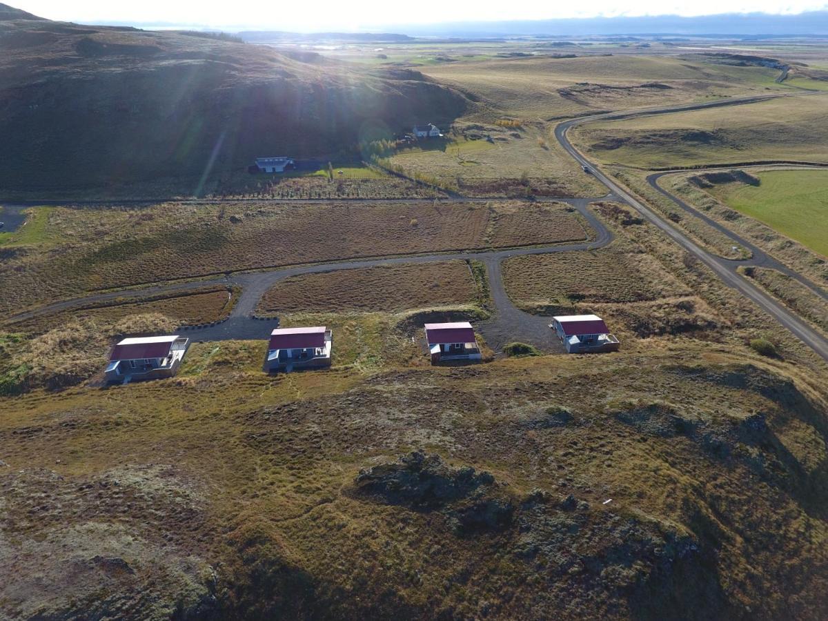 Mosas Cottages Fludir Eksteriør bilde