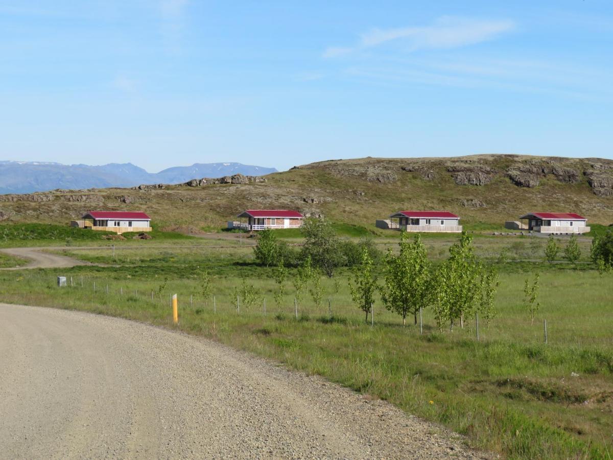 Mosas Cottages Fludir Eksteriør bilde
