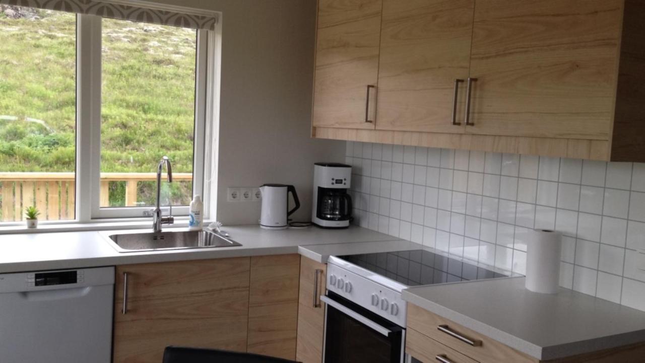 Mosas Cottages Fludir Eksteriør bilde