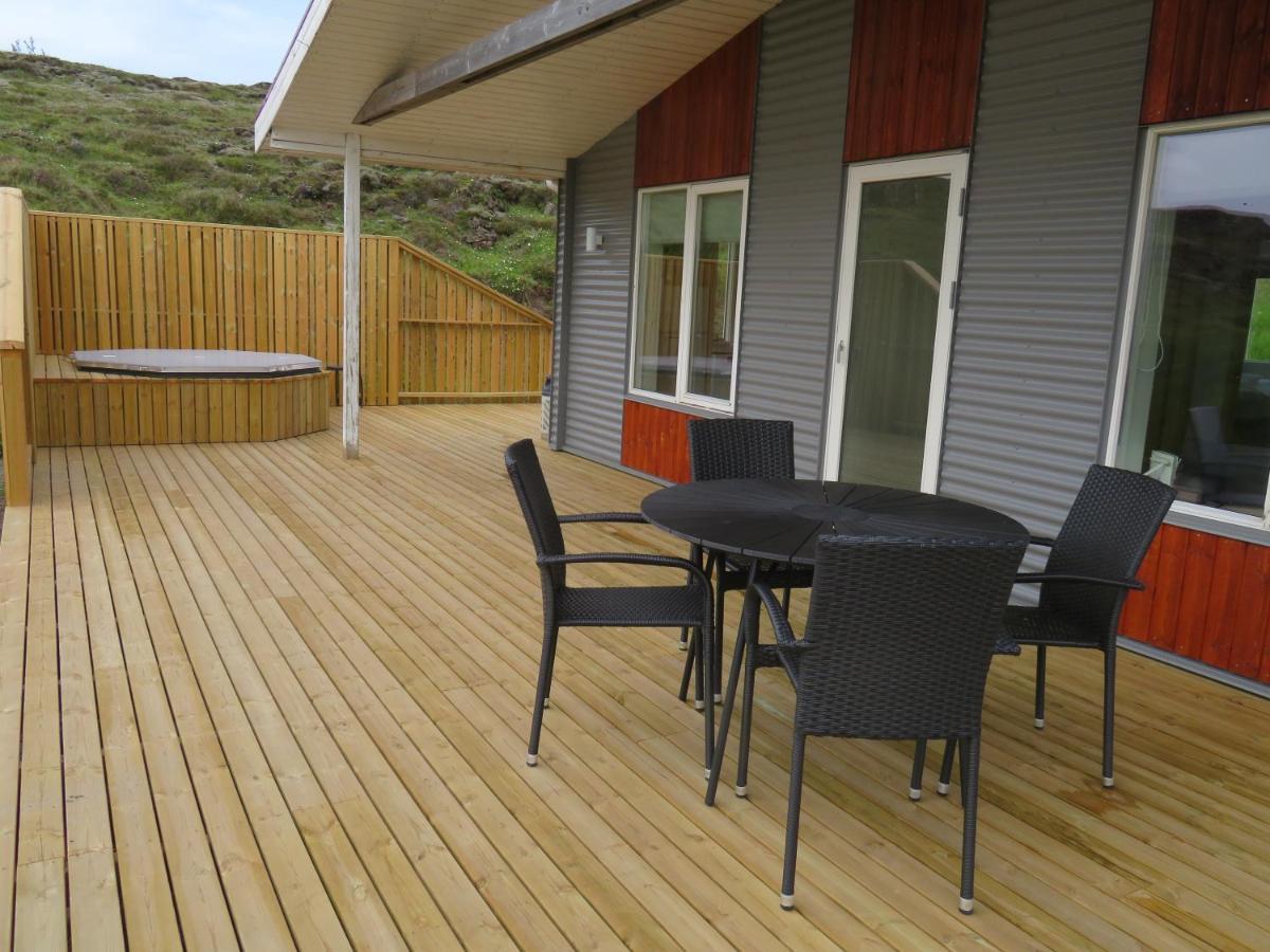 Mosas Cottages Fludir Eksteriør bilde