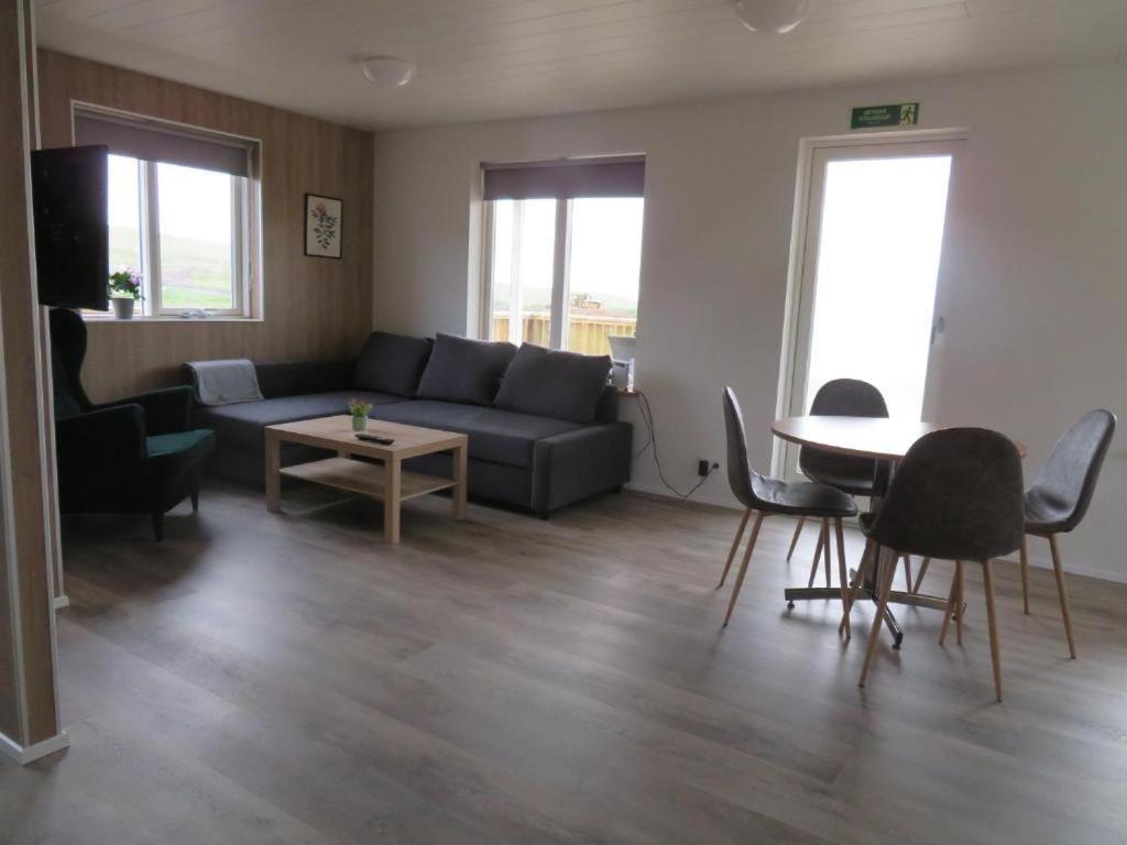 Mosas Cottages Fludir Eksteriør bilde