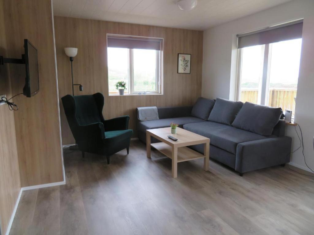 Mosas Cottages Fludir Eksteriør bilde