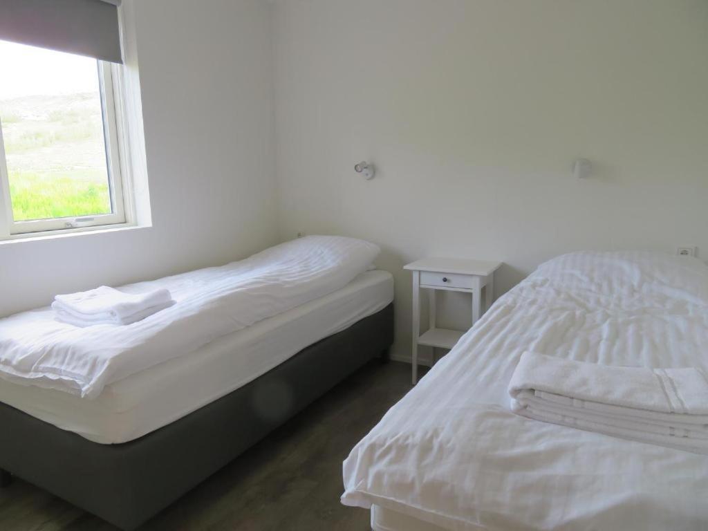 Mosas Cottages Fludir Eksteriør bilde