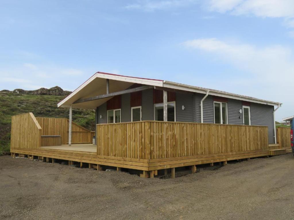 Mosas Cottages Fludir Eksteriør bilde
