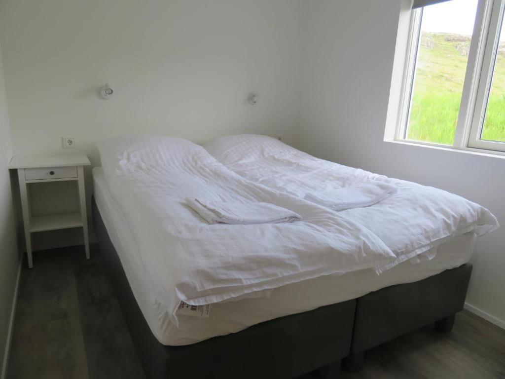Mosas Cottages Fludir Eksteriør bilde