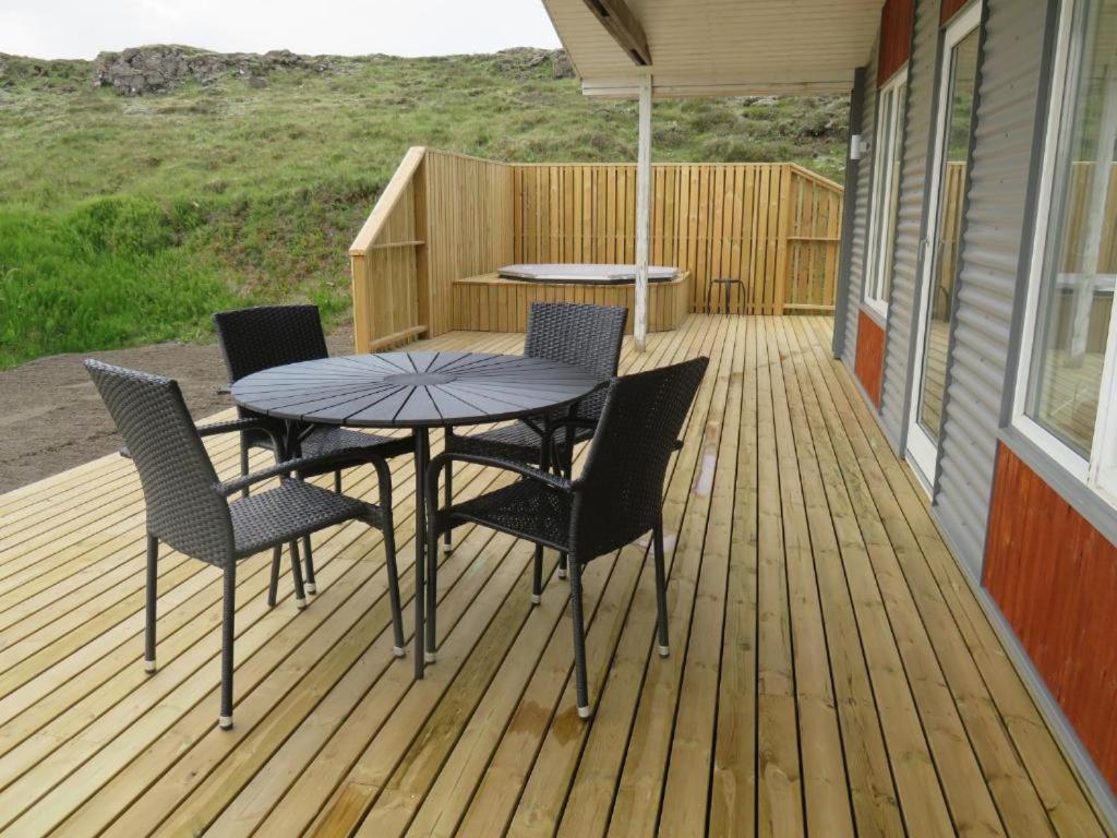 Mosas Cottages Fludir Eksteriør bilde