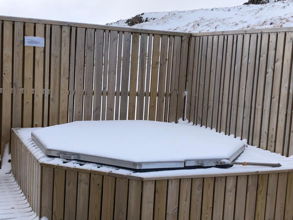 Mosas Cottages Fludir Eksteriør bilde