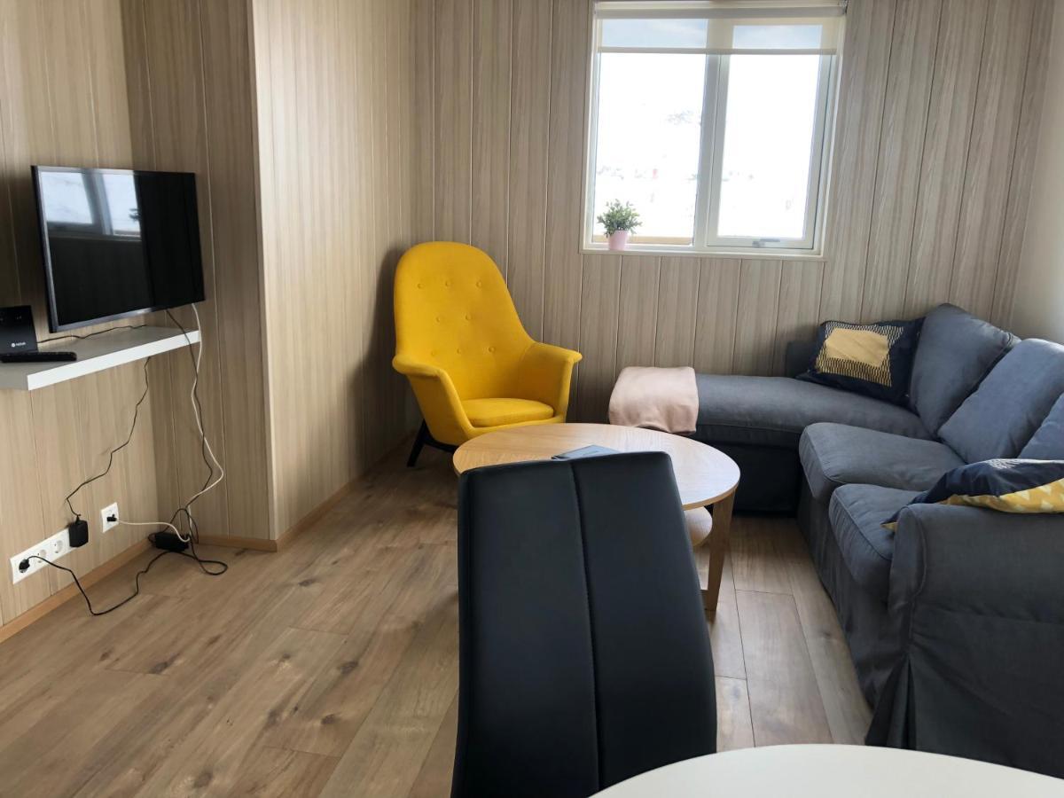 Mosas Cottages Fludir Eksteriør bilde