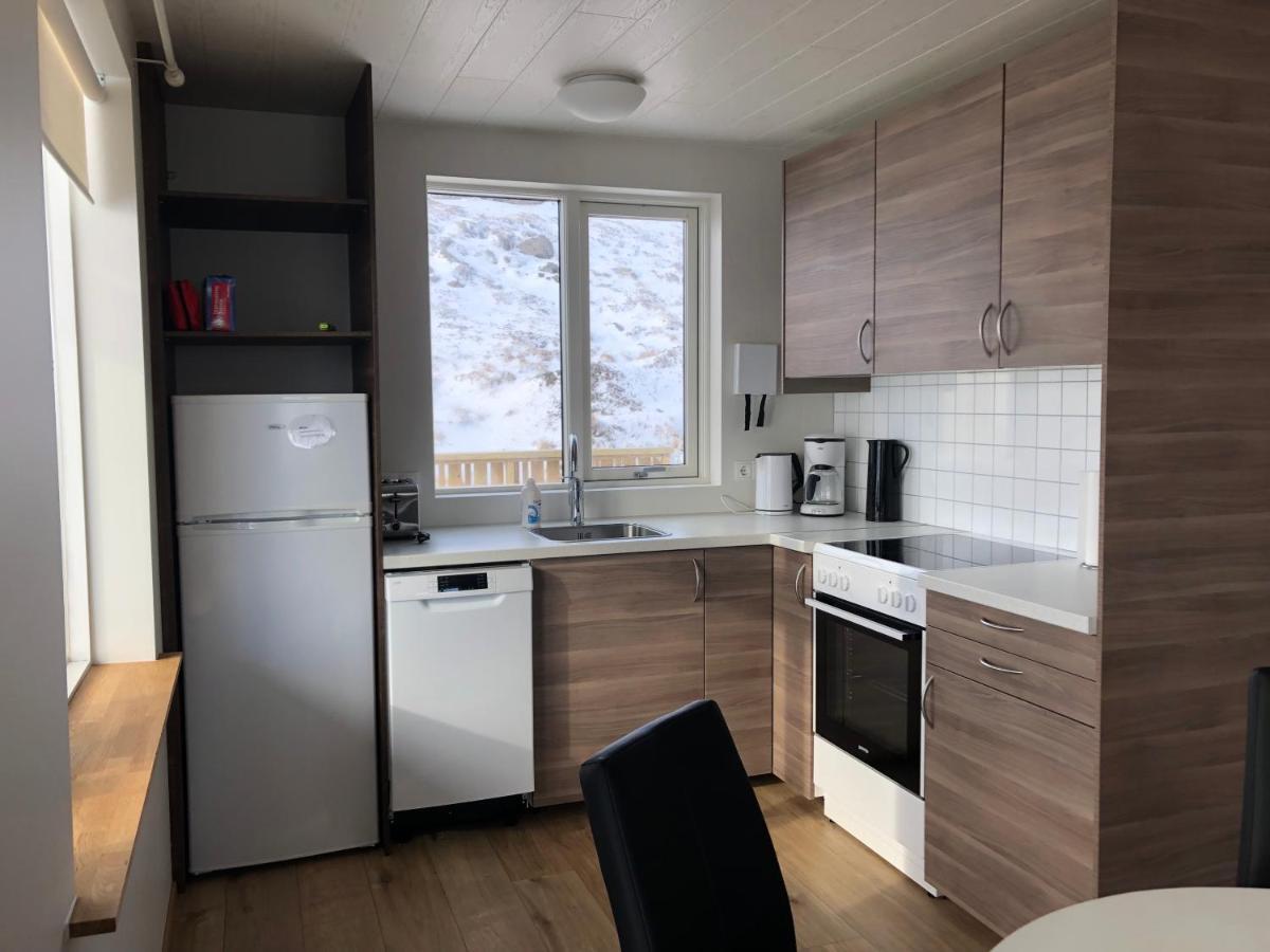 Mosas Cottages Fludir Eksteriør bilde